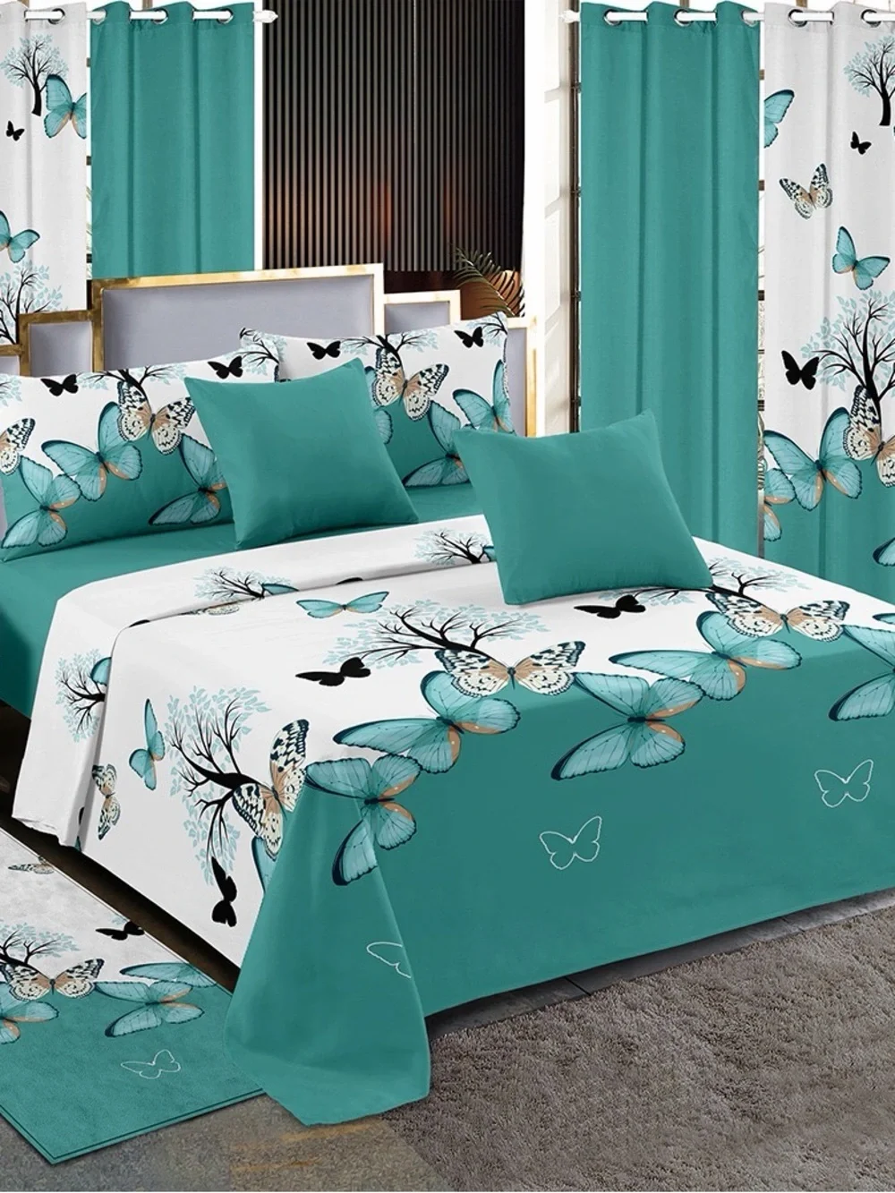 Purple Butterfly Bedding Set – Elegant Home Bedding and have other model check